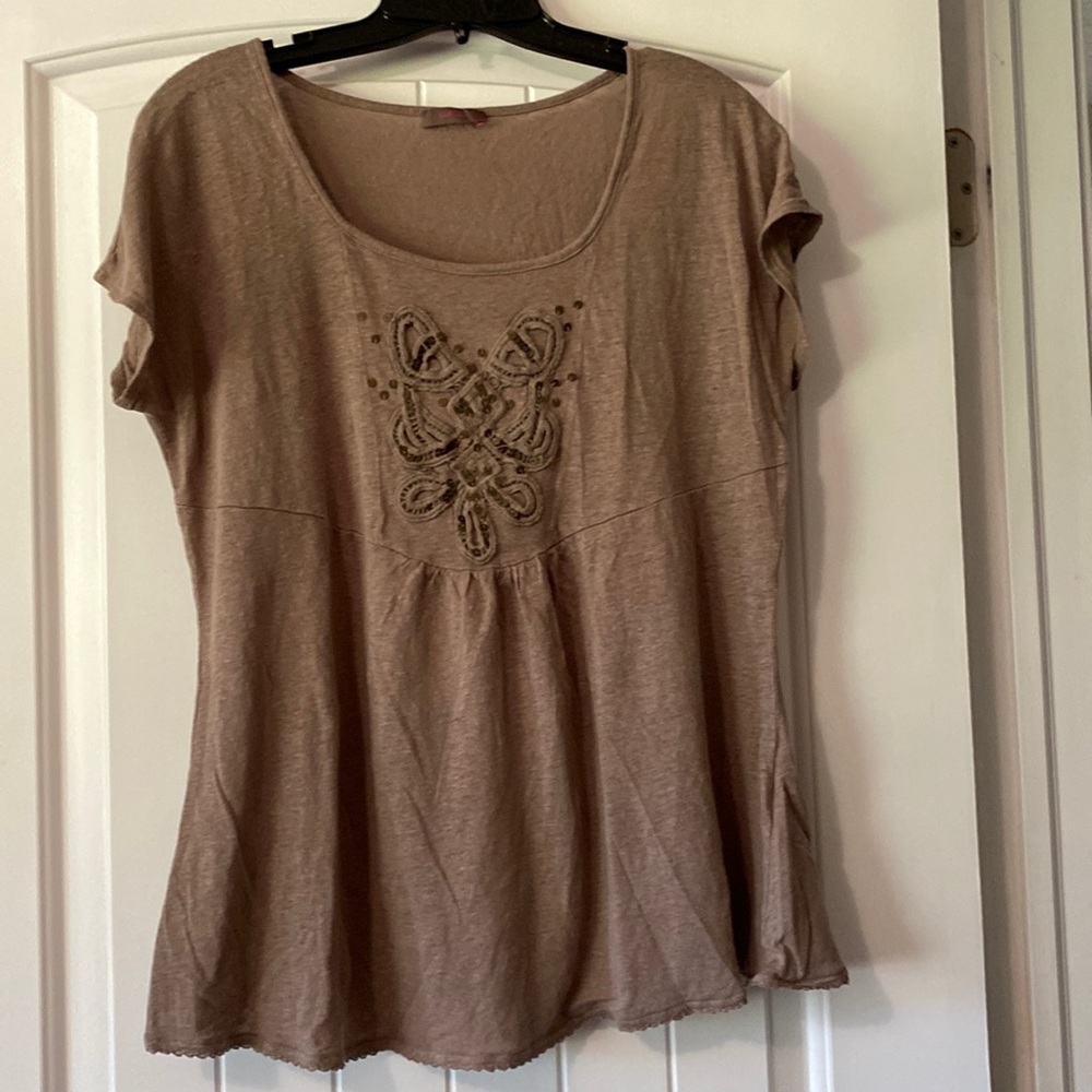 Wrap Linen Tee